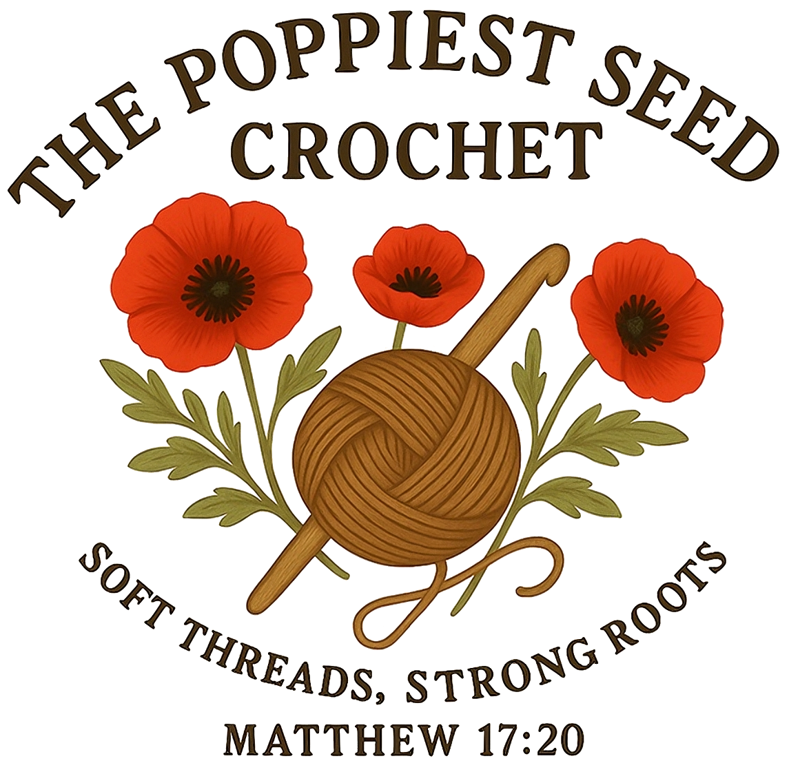 The Poppiest Seed Crochet